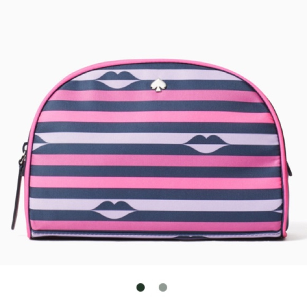 ♠️ NWT!!  Kate Spade Jae domed cosmetic bag!